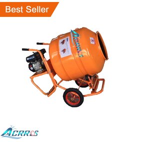 Electric Concrete Mixer Manufacturer - OEM China Cheap Price 80L 300L Portable Wheel