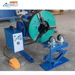 Vertical Welding Positioner Supplier - OEM 300kg Stainless Steel Pipe Welding Turntable