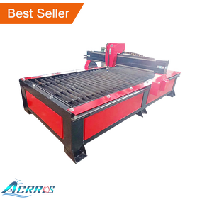 CNC Plasma Cutting Machinery Supplier - OEM Acrros High Precision 3 m X 1.5 m Table