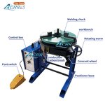 Rotary Welding Table Manufacturer - OEM Loading 50kg with 200mm Chuck