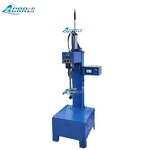 Rotation Gun Welding Machine Supplier - OEM Small Steel tank Outlet Port Automatic Seam