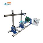 Welding Positioner Factory - OEM Tailstock Support Tube Rotating for Mig Tig