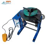 Rotary Welding Table Manufacturer - OEM Loading 50kg with 200mm Chuck