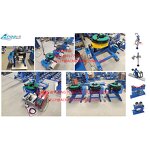Welding Turntable Factory - OEM 300Kg Rotary with 3 Jaw Manual Chuck for Tig/Mig