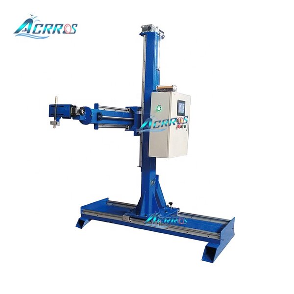 Welding Manipulator Manufacturer - OEM 1500mm Fixed Boom Circle Longitudinal Seam