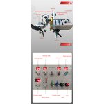 Welding Tractor Factory - OEM Swing Type Automatic for Pipe Linear Seam