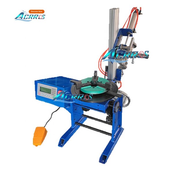 Welding Positioner Factory - OEM 100kg Turntable with Oscillator