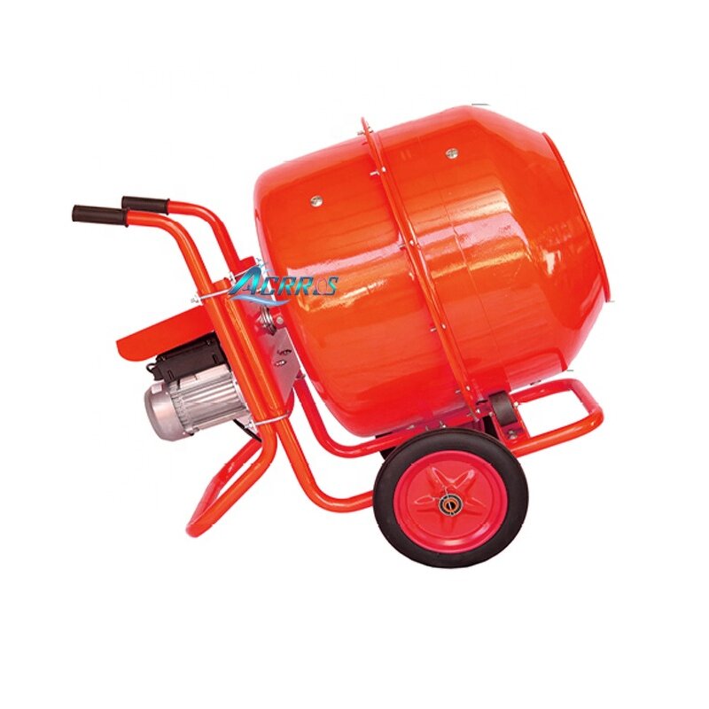 Electric Cement Mixer Manufacturer - OEM Lift up 200L 500L 220V Motor