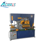 Hydraulic Ironworker Supplier - OEM Q35Y20 Cnc Metal Punching and Shearing Machine