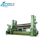 Plate Rolling Machine Supplier - Wholesale Mechanical Type 12MM Thick 3-Rolls 6 Meters