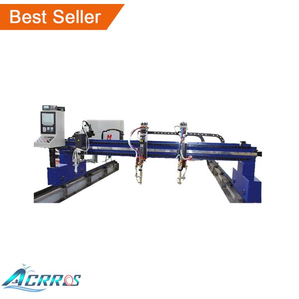 Gantry Plasma Cutter Manufacturer - OEM Heavy Duty 2500x4000mm 50mm Thixkness Flame