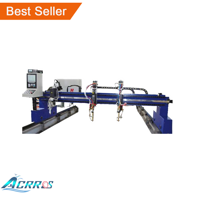 Gantry Plasma Cutter Manufacturer - OEM Heavy Duty 2500x4000mm 50mm Thixkness Flame