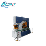 Hydraulic Ironworker Supplier - OEM Q35Y20 Cnc Metal Punching and Shearing Machine