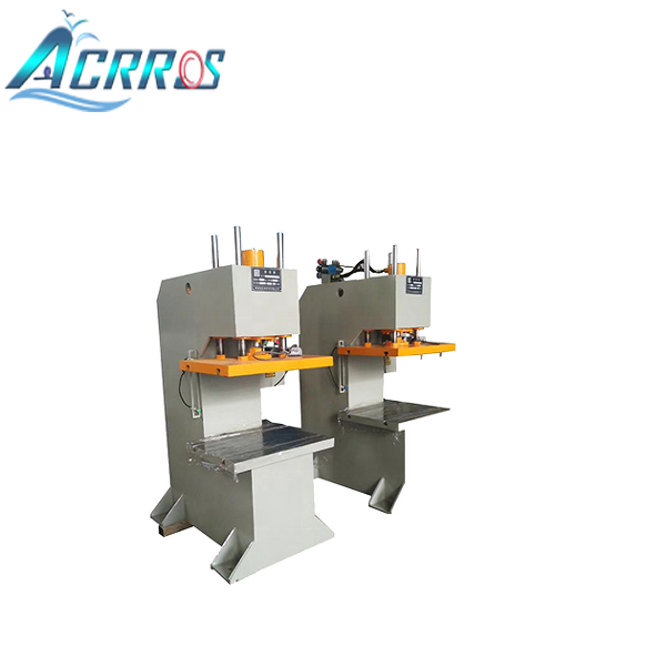 CNC Punching Machine Factory - OEM 63ton C Frame Straightening Steel Pipes Hydraulic