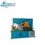 Hydraulic Ironworker Supplier - OEM Q35Y20 Cnc Metal Punching and Shearing Machine