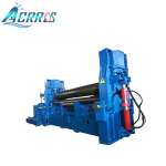 Plate Rolling Machine Supplier - Wholesale Mechanical Type 12MM Thick 3-Rolls 6 Meters