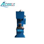 CNC Punching Machine Factory - OEM 63ton C Frame Straightening Steel Pipes Hydraulic