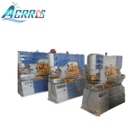 Hydraulic Ironworker Supplier - OEM Q35Y20 Cnc Metal Punching and Shearing Machine