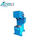 CNC Punching Machine Factory - OEM 63ton C Frame Straightening Steel Pipes Hydraulic