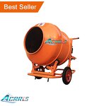 Electric Concrete Mixer Manufacturer - OEM China Cheap Price 80L 300L Portable Wheel