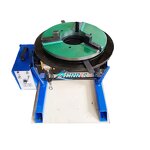 Welding Turntable Factory - OEM 300Kg Rotary with 3 Jaw Manual Chuck for Tig/Mig