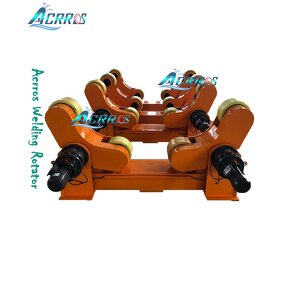 Steel Pipe Welding Rotator Manufacturer - OEM 30tons Cylinder Rotating Roller