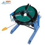 Vertical Welding Positioner Supplier - OEM 300kg Stainless Steel Pipe Welding Turntable
