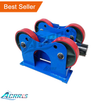 Welding Rotator Manufacturer - OEM XRH 1Ton 1000kg Small Self Adjusting Foot Pedal