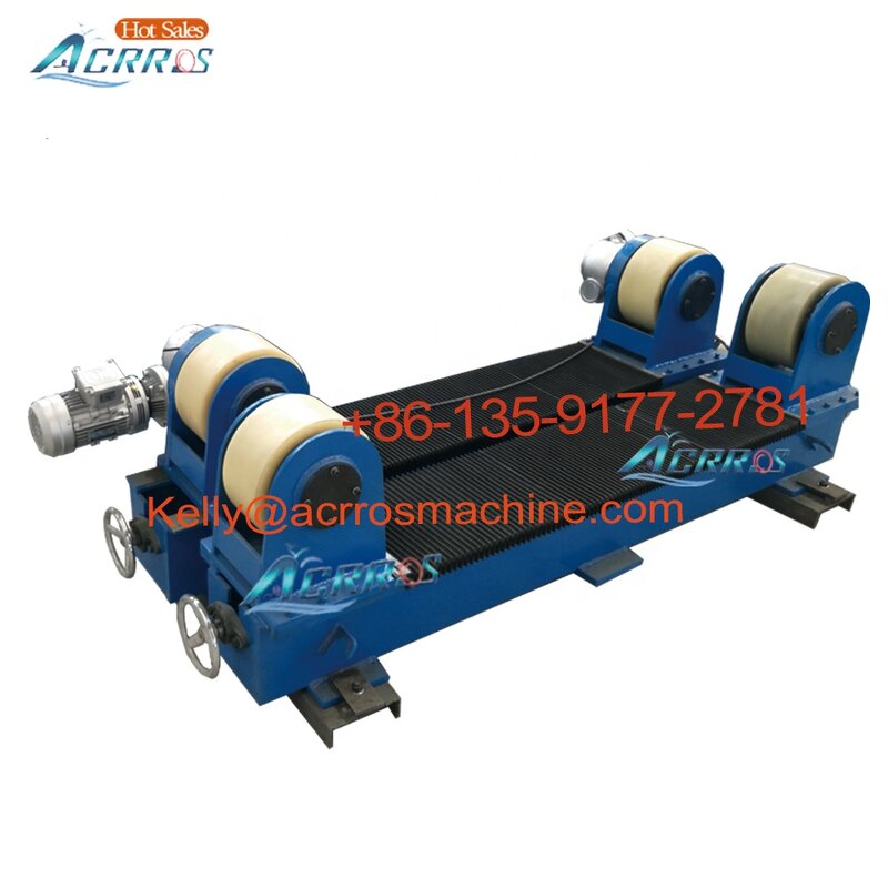 Welding Rotator Factory - OEM Bolt Adjust10tonne Adjustable Lead Screw Turning Rolls