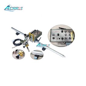 Welding Carriage Factory - OEM Wavering Automatic Tractor Linear Trolley 1.5m