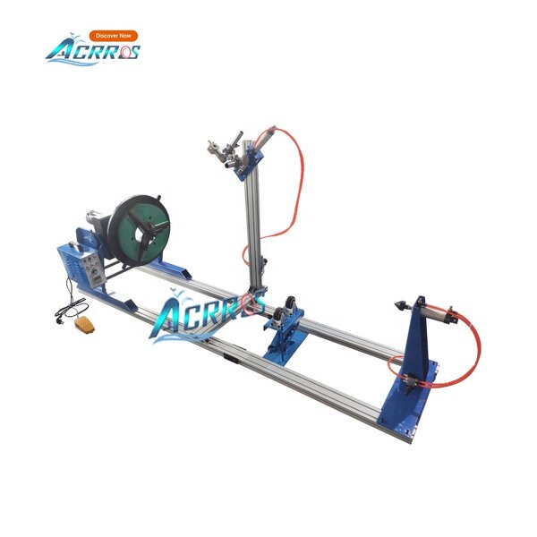 Welding Positioner Factory - OEM Tailstock Support Tube Rotating for Mig Tig