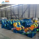 Welding Rotator Manufacturer - OEM 10tonne Self-Aligned Adjust Turning Rolls Rubber