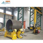 Welding Rotator Factory - OEM XRH 10Ton Self-adjustment with Remote Controller