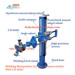 Welding Turntable Manufacturer - OEM Low Cost Small Column Boom Tig Torch Oscillator