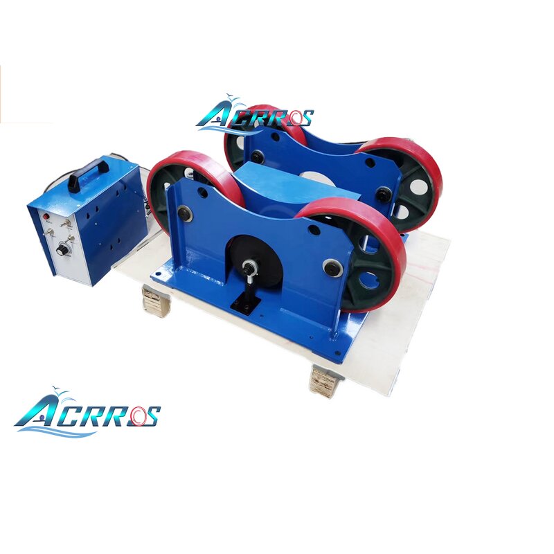 Welding Rotator Manufacturer - OEM XRH 1Ton 1000kg Small Self Adjusting Foot Pedal