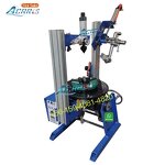 Welding Positioner Supplier - OEM 200mm Clamp Chuck 100kg with Tig Torch Holder