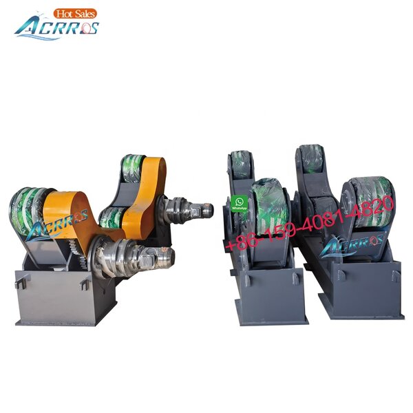 Welding Rotator Manufacturer - OEM 20Ton Shipbuilding Industry Tank 3500mm Diameter