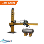 Welding Manipulator Supplier - OEM 1.5x1.5 m Column Boom Precise Digital Control