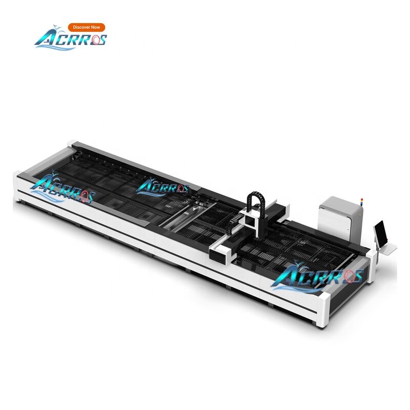Fiber Laser Cutting Machine Factory - OEM 1500x3000mm Metal Sheet 5mm 6kw