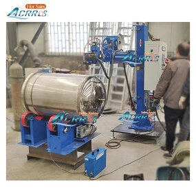 Stainless Steel Welding Machine Factory - OEM Automatic Oil tank Good Price