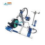 Pneumatic Welding Turntable Supplier - OEM Head Tailstock Big Through Hole 245mm 600kg