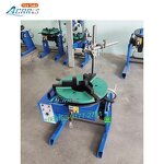 Welding Turntable Factory - OEM 30kgs 50kg New Design Small with Chuck