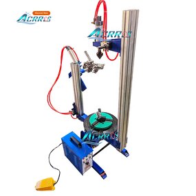 Automatic Welding Positioner Supplier - OEM Air-powered Torch Holder 30kgs 200mm Clamp