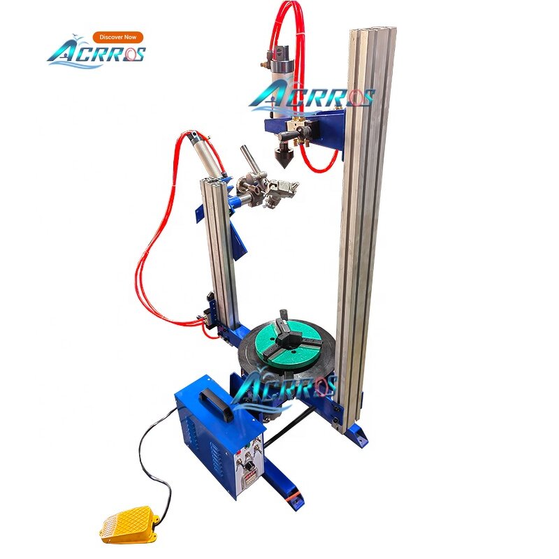 Automatic Welding Positioner Supplier - OEM Air-powered Torch Holder 30kgs 200mm Clamp