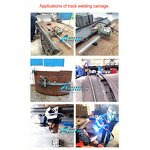 Welding Tractor Supplier - OEM Straight Seam 1500mm 3000mm with Magnetic Rails