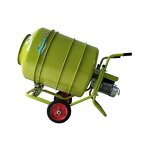 Cement Mixer Supplier - OEM 800 Liter Wheel Barrow Long Working Time 220V