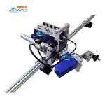 Welding Tractor Factory - OEM Magnetic Rail Swing 1500mm Automatic Carriage