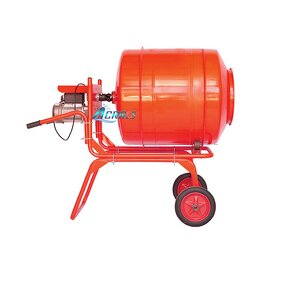 Automatic Concrete Mixers Manufacturer - OEM 500Litre Cement Mixer 220V