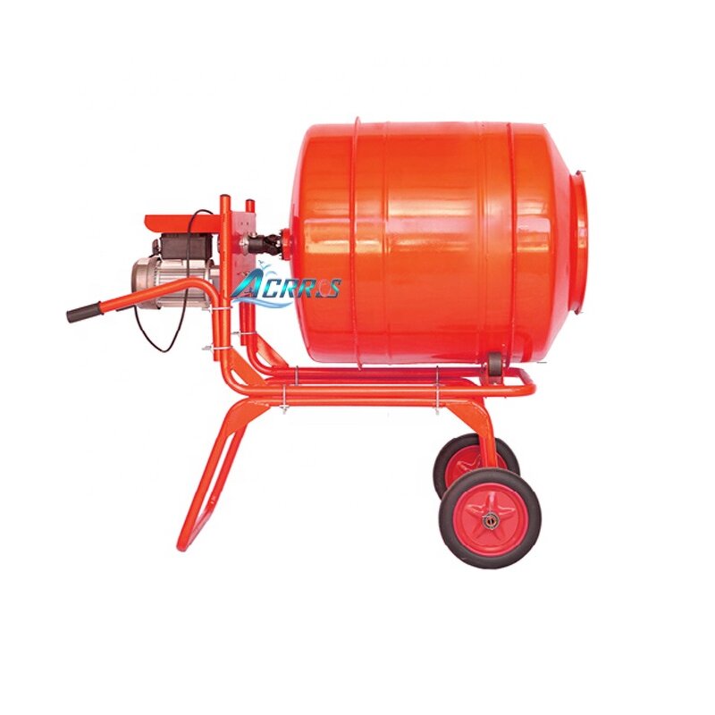 Automatic Concrete Mixers Manufacturer - OEM 500Litre Cement Mixer 220V