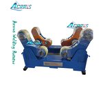 Steel Pipe Welding Rotator Manufacturer - OEM 30tons Cylinder Rotating Roller